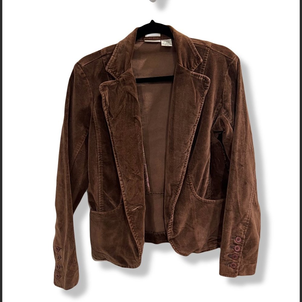 First Offer Gets It. Brown St. Johns Bay Jacket Corduroy Size Small Stylish